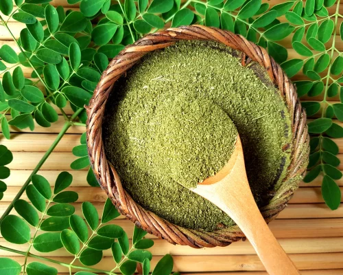 Moringa Leaf Powder / Capsules